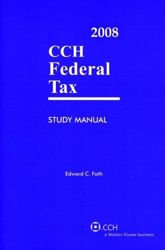 Federal Tax Course (2008)