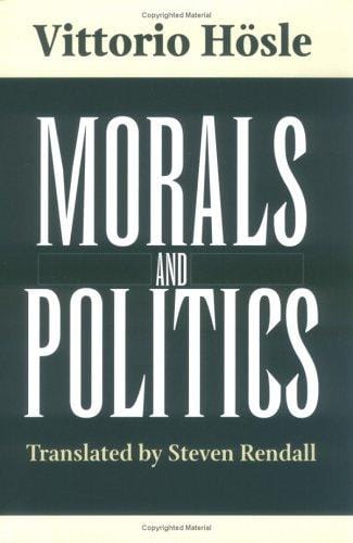 Morals and politics