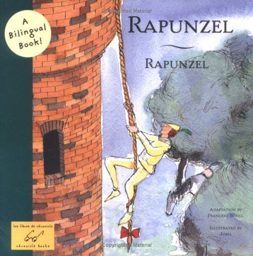 Rapunzel/Rapunzel (Bilingual Fairy Tales)