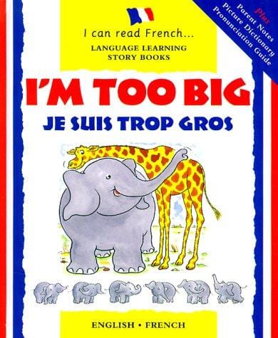 I'm too big =: Je suis trop gros
