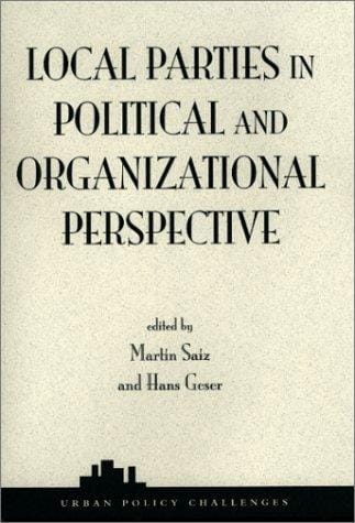 Local parties in political and organizational perspective