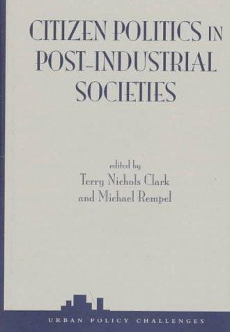 Citizen politics in post-industrial societies