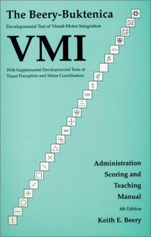VMI Manual (VMI Series: The Beery-Buktenica Developmental Test, Fourth Edition)