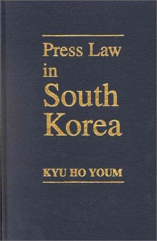 Press law in South Korea
