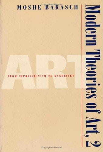 Modern Theories of Art: From Impressionism to Kandinsky