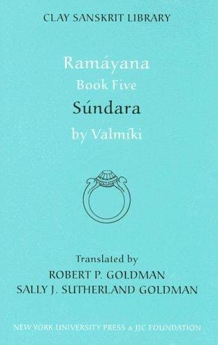 Ramáyana Book Five: Súndara (Clay Sanskrit Library)