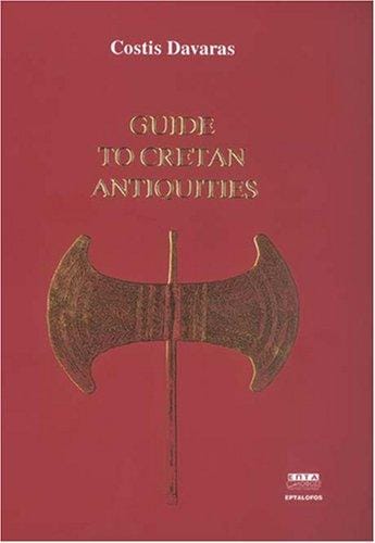 Guide to Cretan Antiquities