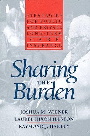 Sharing the burden: strategies for public and private long-term care insurance