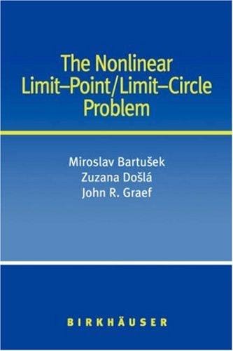 The Nonlinear Limit-Point/Limit-Circle Problem
