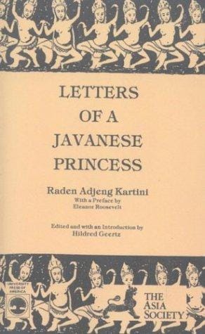 Letters of a Javanese princess