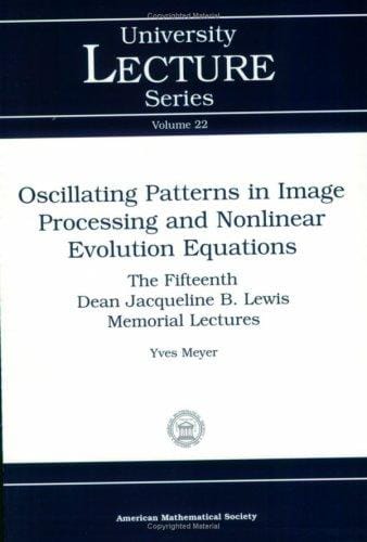 Oscillating Patterns in Image Processing and Nonlinear Evolution