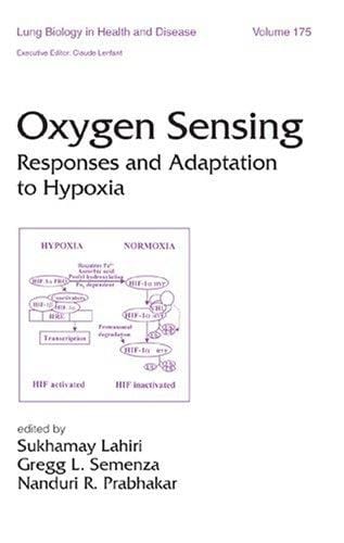 Oxygen Sensing: Responses and Adaptation to Hypoxia (Lung Biology in Health and Disease)