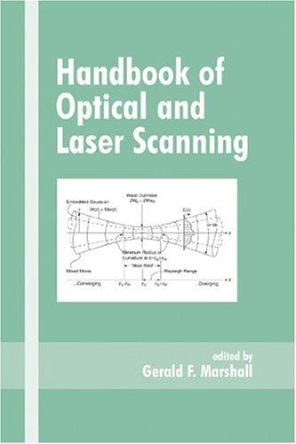 Handbook of optical and laser scanning