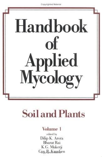 Handbook of Applied Mycology