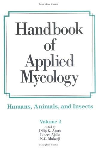 Handbook of Applied Mycology
