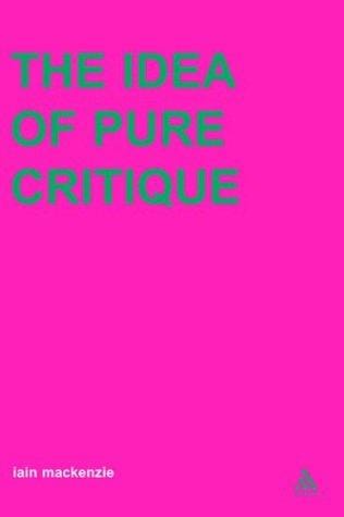 The idea of pure critique