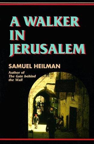 A walker in Jerusalem