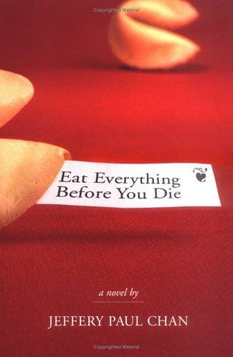 Eat everything before you die: a Chinaman in the counterculture