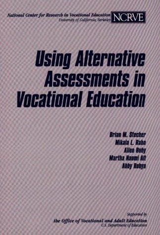 Using alternative assessments in vocational education