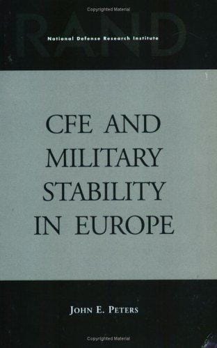 CFE and military stability in Europe