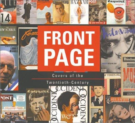 Front Page: Covers of the Twentieth-Century