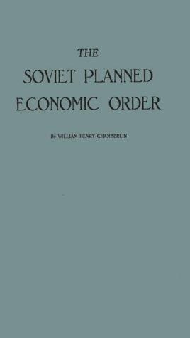 The Soviet Planned Economic Order: