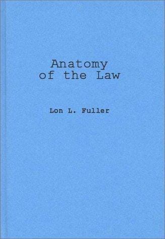 Anatomy of the law