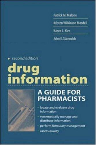 Drug Information: A Guide for Pharmacists
