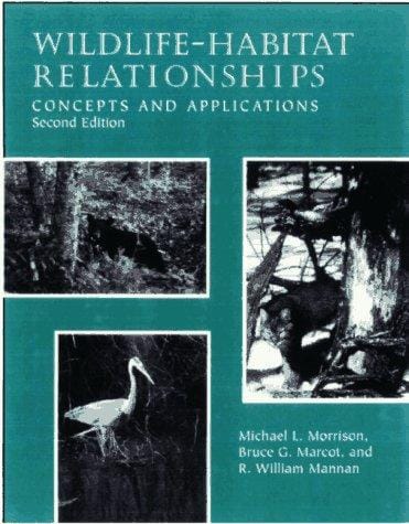 Wildlife-habitat relationships: concepts & applications