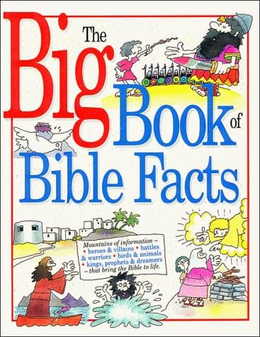 The big book of Bible facts