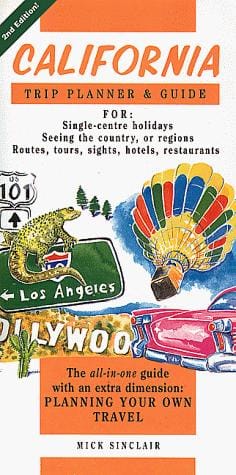 California Trip Planner & Guide (California (Passport Books), 1999)