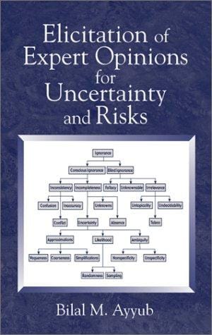 Elicitation of Expert Opinions for Uncertainty and Risks