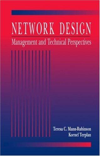 Network Design: Management and Technical Perspectives