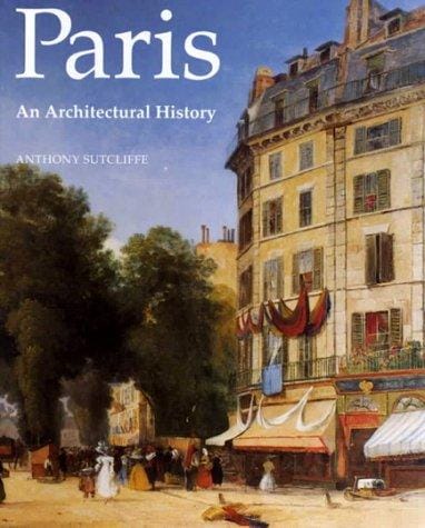 Paris: an architectural history