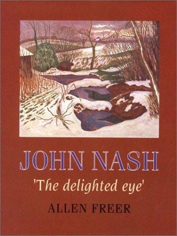 John Nash: 'The Delighted Eye'