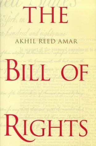 The Bill of Rights: creation and reconstruction