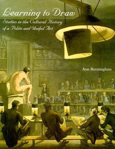 Learning to draw: studies in the cultural history of a polite and useful art