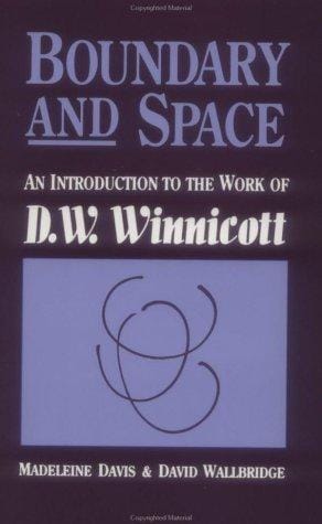 Boundary And Space: An Introduction To The Work of D.W. Winnincott