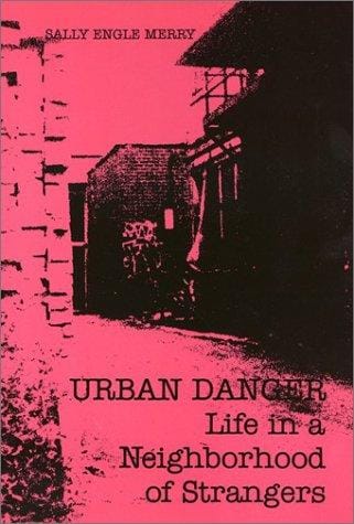 Urban danger: life in a neighborhood of strangers