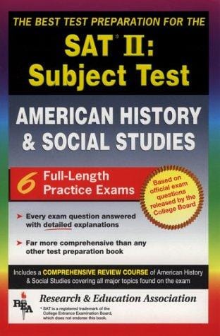 best test preparation for the College Board achievement test in American history & social studies