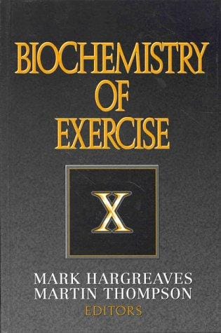 Biochemistry of exercise X