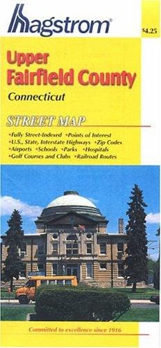 Fairfield County, Ct Upper Map