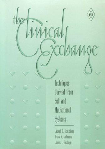 The clinical exchange: techniques derived from self and motivational systems