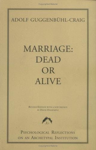 Marriage: Dead or Alive