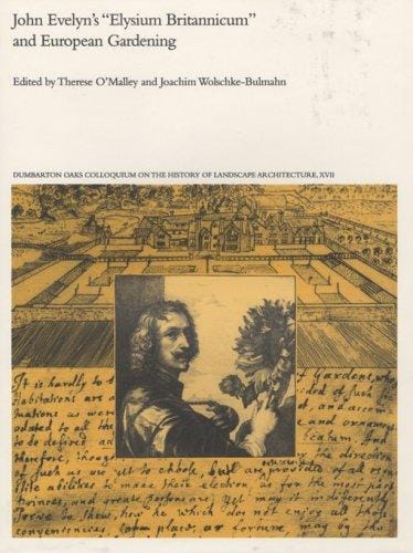 John Evelyn's "Elysium Britannicum" and European gardening