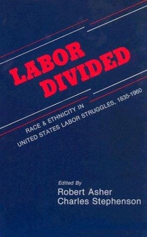 Labor Divided: Race and Ethnicity in United States Labor Struggles, 1835-1960. (S U N Y Series in American Labor History)