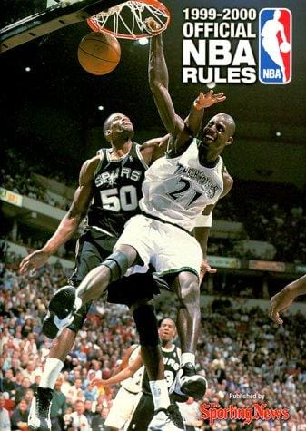 Official Rules of the National Basketball Association, 1999-2000 (Serial)