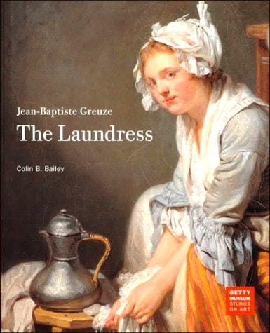 Jean-Baptiste Greuze: the laundress
