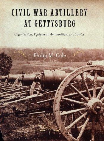 Civil War Artillery at Gettysburg: Organization, Equipment, Ammunition, and Tactics