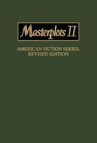 Masterplots II: American Fiction (Masterplots II)